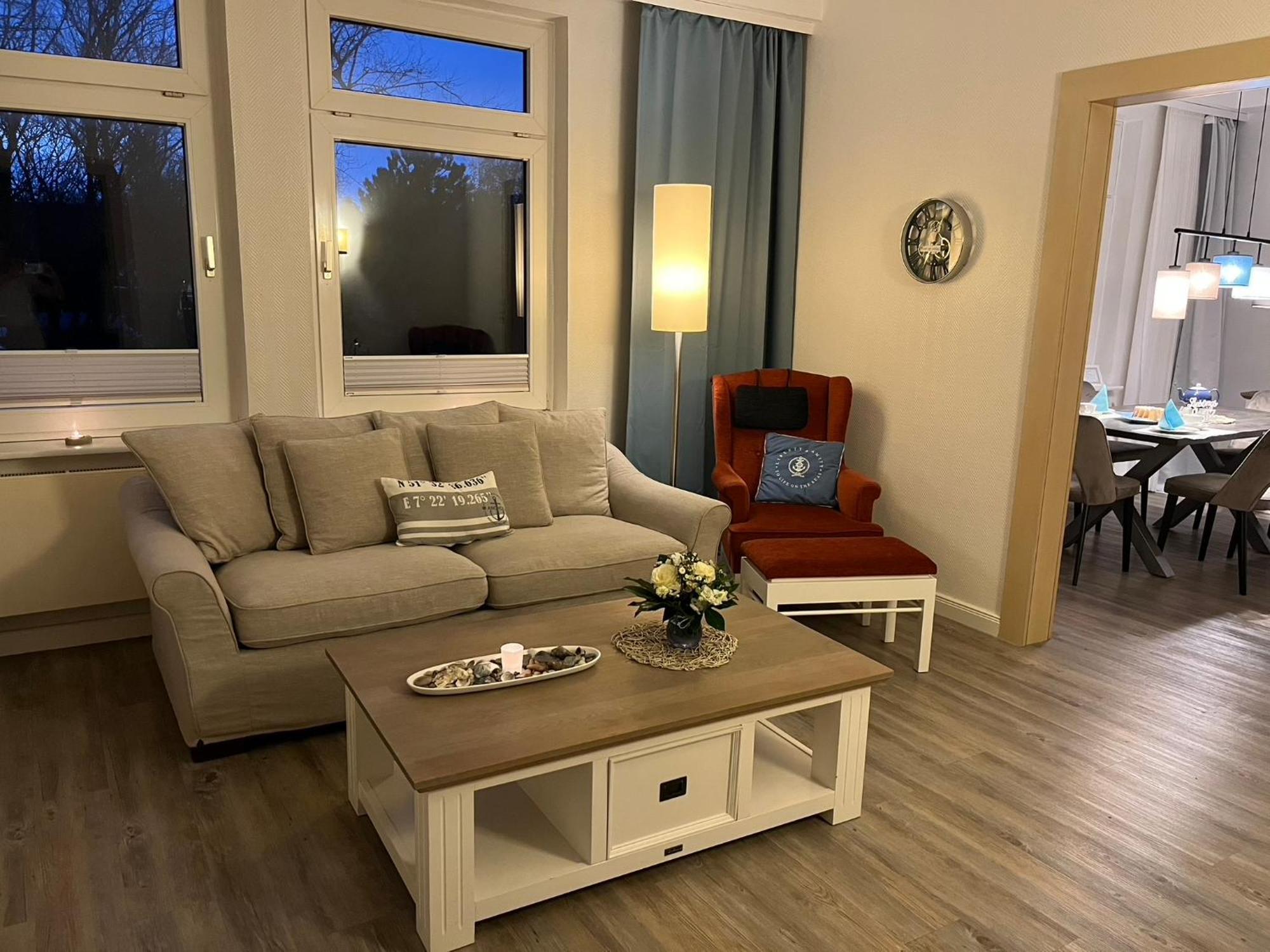 Villa Am Januspark Йюст Экстерьер фото