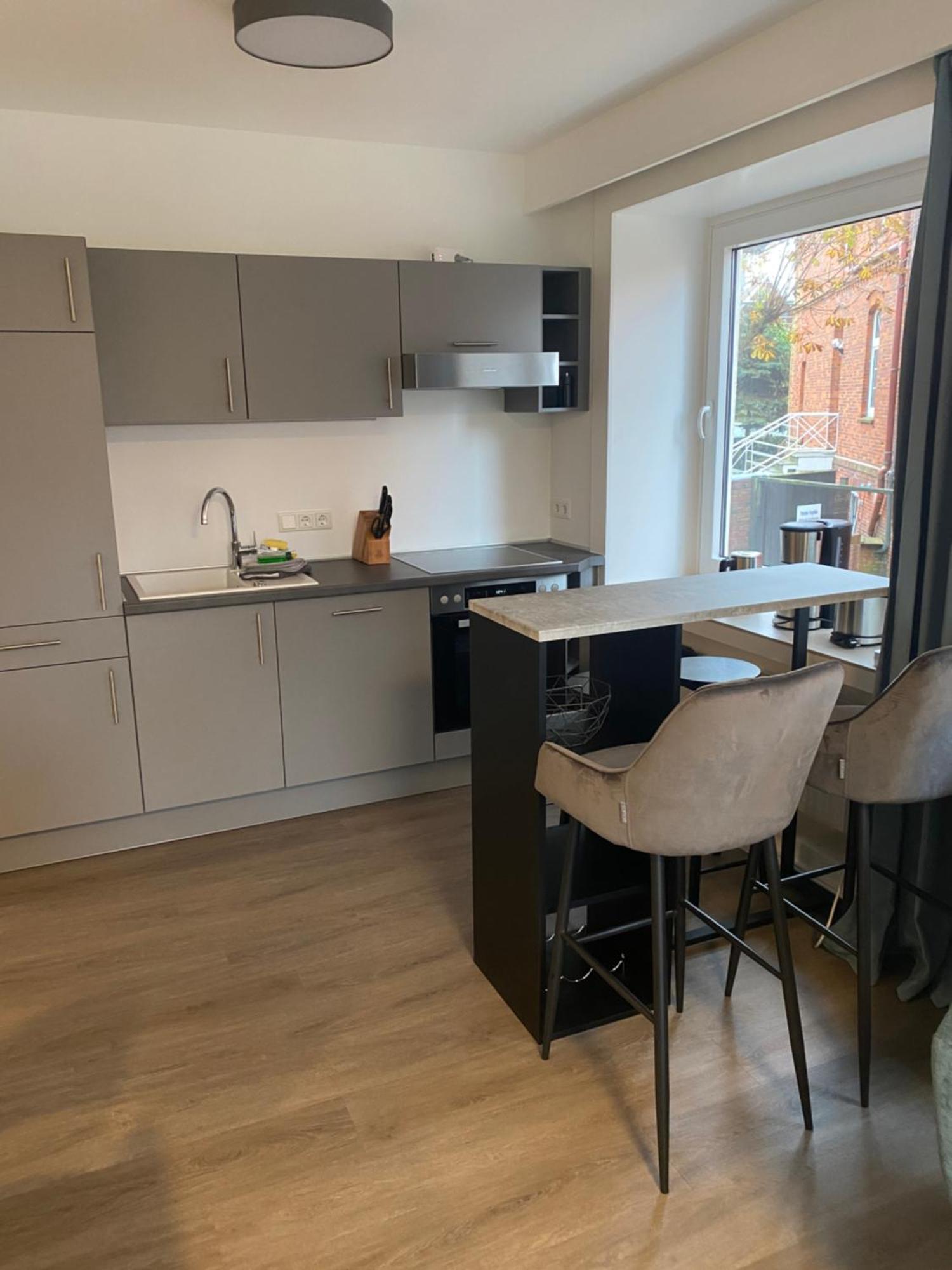 Villa Am Januspark Йюст Экстерьер фото